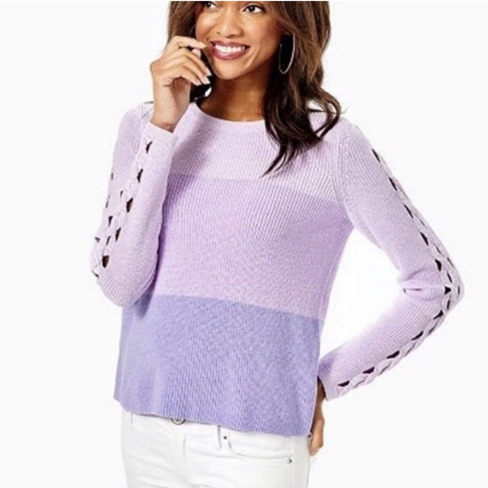 Lilly Pulitzer Cortina Sweater Women’s Sz L